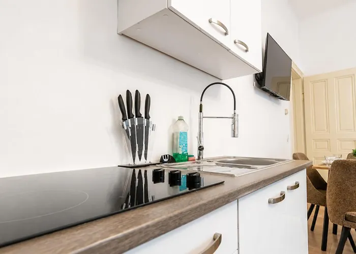 Comfortable 1br Near Center For Long * Bécs