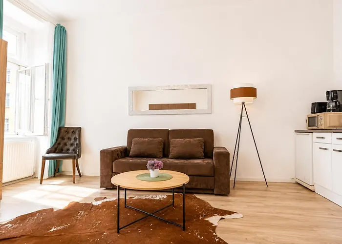 Comfortable 1br Near Center For Long Apartman Bécs