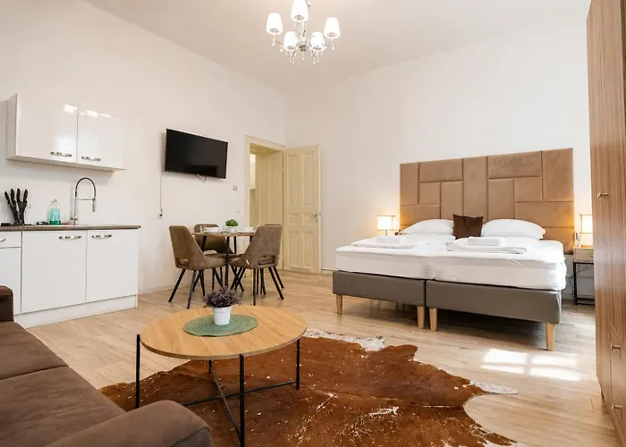 Comfortable 1br Near Center For Long Apartman *
